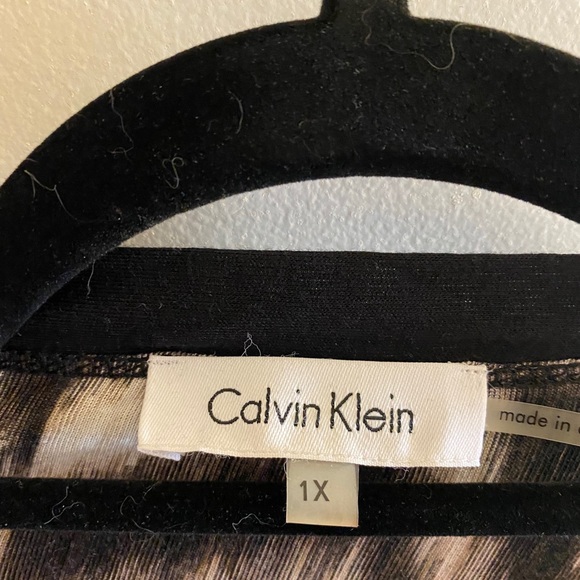 1x Reversible Cardigan Black Animal Print - Picture 4 of 6